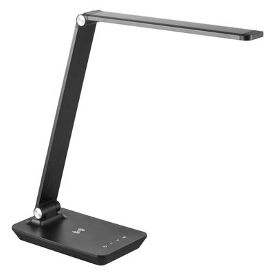 Lampe De Bureau Noire Tech à Led Et Port Usb MILLUMINE
