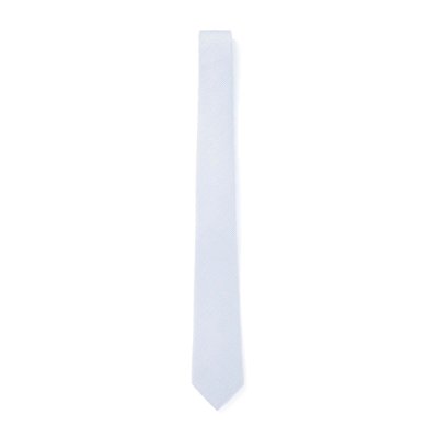 Cravate 100% soie motif carrés DRAEGER PARIS
