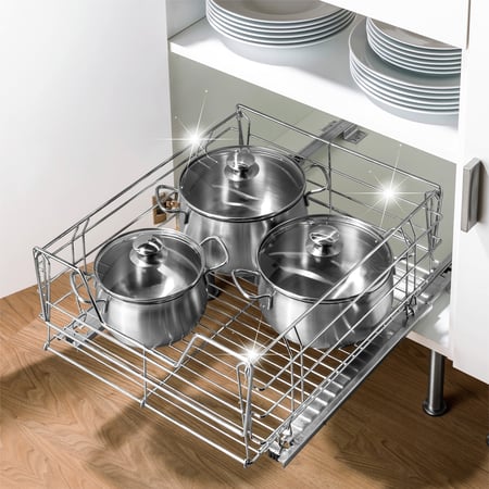 Rangement cuisine : bocaux, étagères et astuces pour un plan de travail net