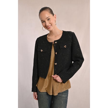 Veste en tweed homme
