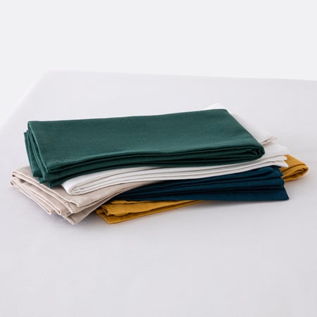 Nappe en lin vs Nappe enduite