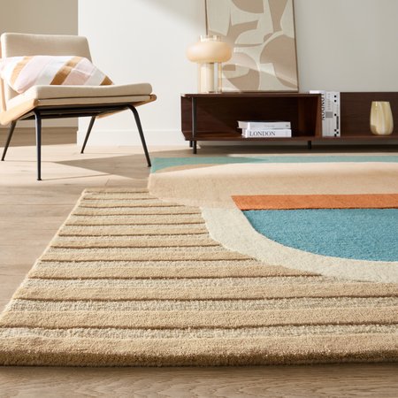 Quel tapis de salon choisir pour un intérieur chaleureux et tendance ?