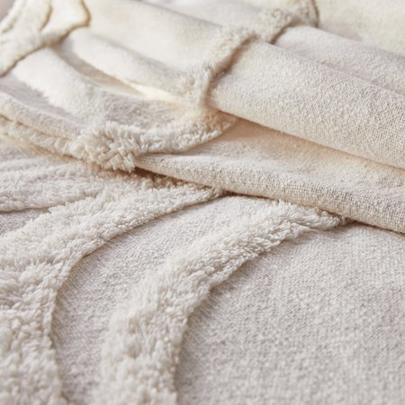 Een katoenen sprei is de perfecte finishing touch voor elk seizoen