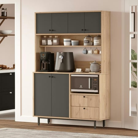 Rangement cuisine : bocaux, étagères et astuces pour un plan de travail net