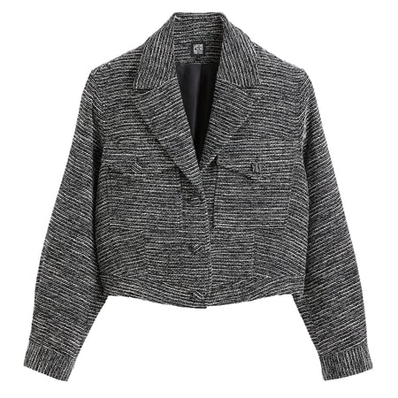 Veste en tweed femme