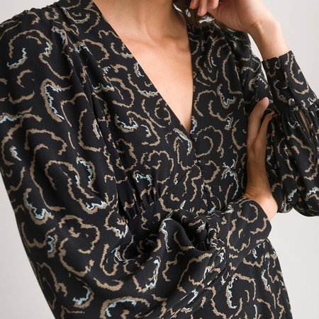 Tenue mariage femme 50 ans hiver top