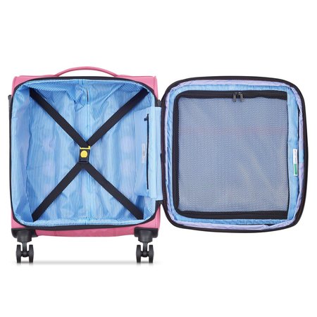 Valise rigide ou souple