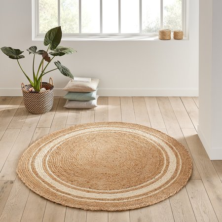 Comment intégrer un tapis rond pour sublimer votre décoration intérieure ?