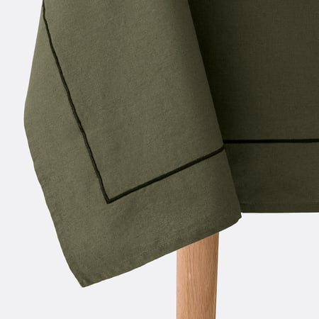 Nappe en lin vs Nappe enduite