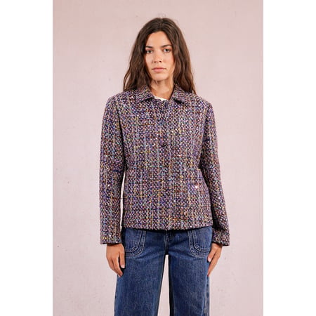 Veste en tweed moderne