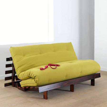 Een futonbed voor een minimalistische en rustgevende slaapkamerinrichting