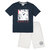 Navy Blue/Grey Marl