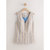 Rayures Bleues/Beige
