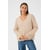 Beige Feather Gray Melange