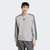 Medium Grey Heather / White