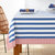 Bleu Nautique/Blanc/Rouge