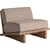 Beige Et Bois Brun Naturel