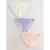 Crème/Lilas/Pêche