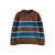 Bleu/Marron