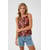 Rouge Grenadine Leopard Print