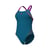 Blauw/roze