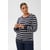 Bleu Blanc Graphite W. Chalk Stripe