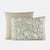 Estampado sobre fondo celadón