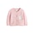 Lapin Rose Brodé