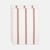Ecru Caramel Stripe