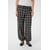 Noir Blanc Black & White Check