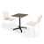 Taupe Chaise Ivoire