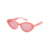 Rose Shiny Milky Pink/Pink