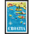 Affiche + Cadre En Bois - Noir