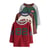 Chemise Universitaire Rouge/Grise
