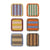 Bleu Anil, Marsala, Grain De Café, Bleu Jean, Naturel, Brun Terre, Rose