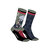 Vert Kaki/Gris/Rouge/Noir