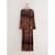 Imprimé Animalier Marron Chocolat