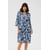 Bleu Flower Print