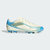 Ivory / Semi Blue Burst / Icey Blue