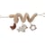 Beige, Marron, Gris