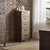 Rustic dark wood