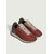 Burgundy/Grey