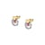 Argent, Or, Rose