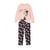 Rose/Gris Anthracite