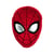 Tête De Spiderman Rouge