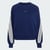 Dark Blue / Off White