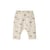 Beige Chiné Aop Baleine