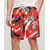 Aya Floral Orange Brûlé
