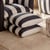 White/Black Stripes
