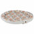 Néo Vintage Imprimé Floral, Beige, Blanc
